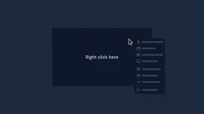 ContextMenu preview